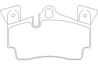 Remblokken set 2401001 - thumbnail