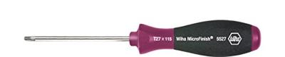 Schroevendraaier TORX MicroFinish 5527 T10 x 80 Wiha