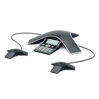 POLYCOM SoundStation IP 7000 VoIP-telefoon zwart (Power over Ethernet-versie) - thumbnail