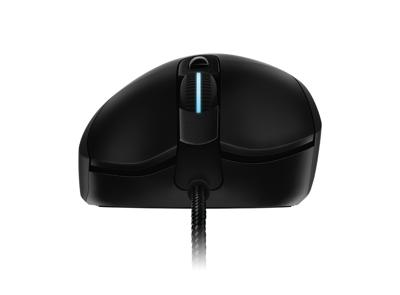 Logitech Gaming G403 Hero Muis USB Optisch Zwart 6 Toetsen 25000 dpi Verlicht, Gewichtsreductie