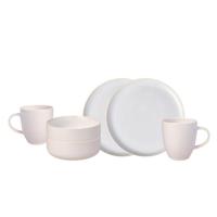 Villeroy & Boch Crafted Cotton Ontbijtset 6 delig 2 pers - thumbnail