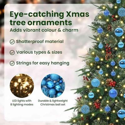 VidaXL Kunstmatige inklapbare kerstboom groen 150 cm pe en pvc