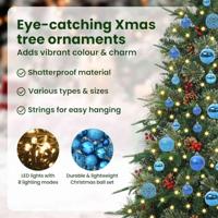 VidaXL Kunstmatige inklapbare kerstboom groen 150 cm pe en pvc - thumbnail