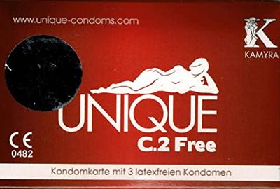 Kamyra Unique C.2 Free Latexvrije Condooms - 3 Stuks - thumbnail