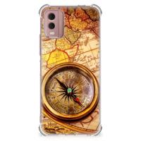 Nokia C32 Telefoonhoesje met valbescherming Kompas - thumbnail