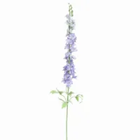 Pure Royal kunsttak delphinium 127cm blauw - thumbnail