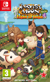 Nintendo Switch Harvest Moon - Light of Hope (Code in Box)