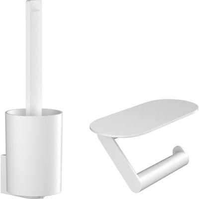 Hansgrohe Bundelset Toilet WallStoris Mat Wit Hansgrohe Bundelset Toilet WallStoris Mat Wit