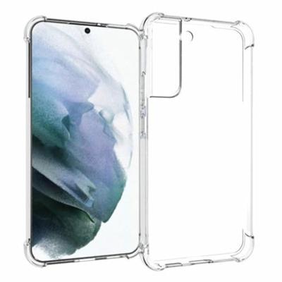 Lunso - Softcase hoes - Samsung Galaxy S22 Plus - Transparant Lunso - Softcase hoes - Samsung Galaxy S22 Plus - Transparant