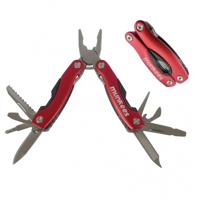 Munkees Stainless Steel Multi Tool Red Multitool Red OS - thumbnail