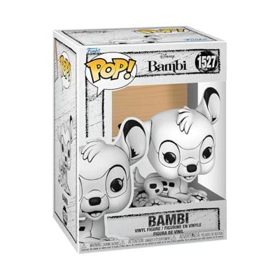Disney Bambi Funko Pop Vinyl: Bambi (Sketched)