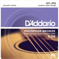 D'Addario EJ26 snarenset voor akoestische western gitaar - thumbnail