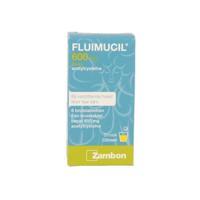 Fluimucil 600mg Bruistabletten 6st - thumbnail