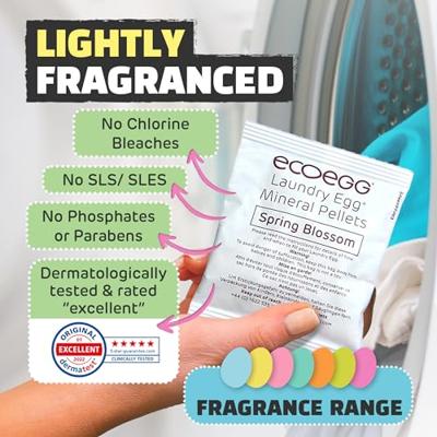Eco Egg Laundry Egg Refill Pellets Spring Blossom - thumbnail