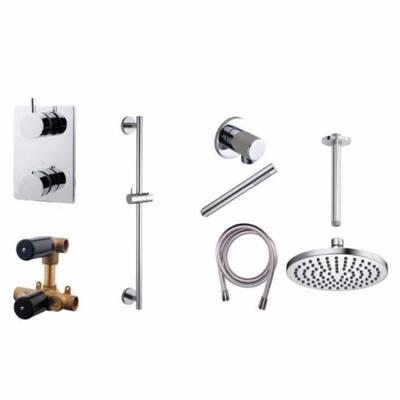 Wiesbaden One-pack inbouwthermostaatset type 111 Wiesbaden One-pack inbouwthermostaatset type 111