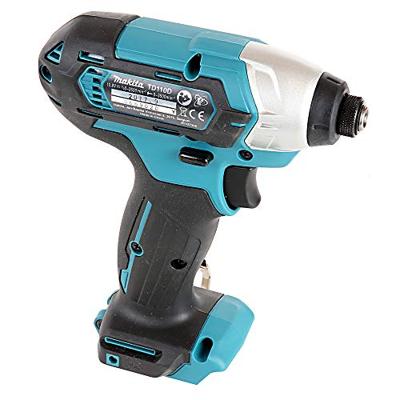 Makita TD110DZ 10,8 V Slagschroevendraaier Body | Zonder accu&apos;s en lader - TD110DZ - thumbnail