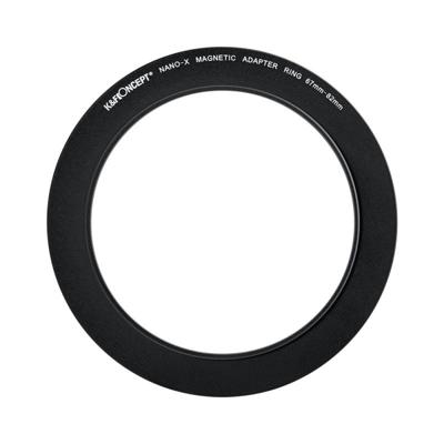 K&F Concept Magnetische Step Up Ring Adapter 67-82mm