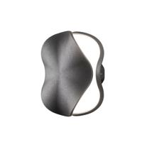 Konstsmide 7948-370 7948-370 LED-buitenlamp (wand) Energielabel: F (A - G) LED LED vast ingebouwd 4 W Antraciet - thumbnail