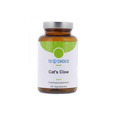 TS Choice Cat's claw 500mg 80 Capsules