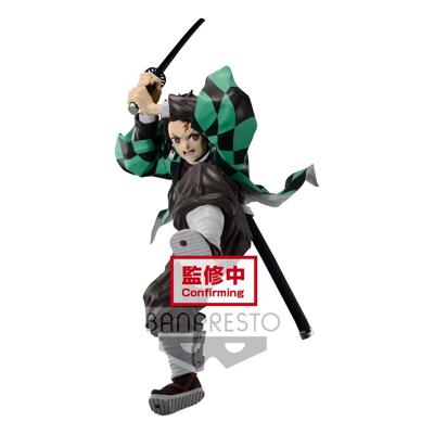 Demon Slayer Kimetsu no Yaiba Maximatic Figure - Tanjiro Kamado