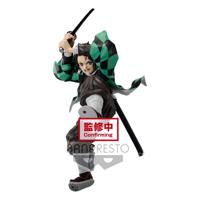 Demon Slayer Kimetsu no Yaiba Maximatic Figure - Tanjiro Kamado - thumbnail