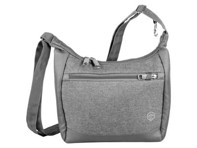 TOPMOVE Antidiefstal RFID tas (Handtas, Grijs)