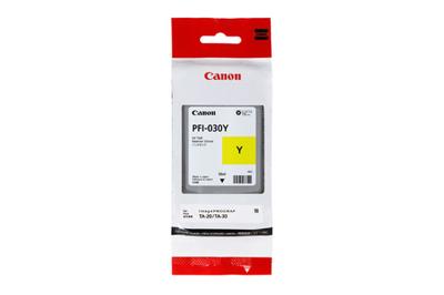 Canon PFI-030Y Origineel Geel 1 stuk(s)