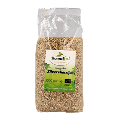 Bountiful Zilvervliesrijst bio 1 Kilogram