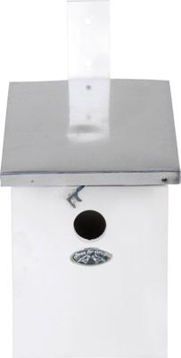 Nestkast koolmees Wit Best for Birds - Best for birds Nestkast koolmees Wit Best for Birds - Best for birds