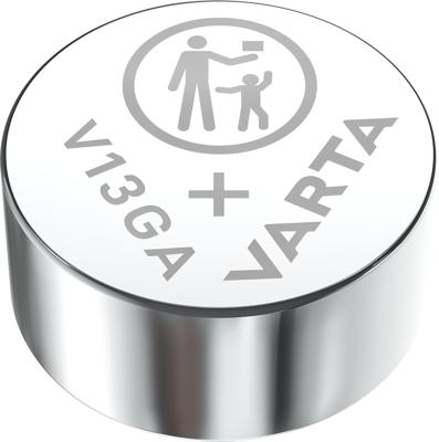 Batterij varta knoopcel 2x v13ga alkaline | 10 stuks