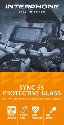 INTERPHONE schutzglas "sync protective glass" INTERPHONE schutzglas "sync protective glass"