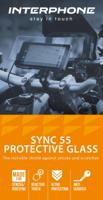 INTERPHONE schutzglas "sync protective glass" - thumbnail