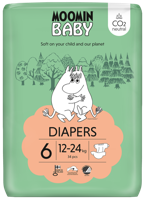 Moomin Baby luiers maat 6 34 Stuks - thumbnail