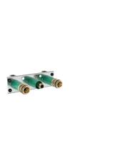 Hansgrohe ShowerTablet 600 Thermostaatkraan Inbouwdeel Voor 2 Functies - thumbnail