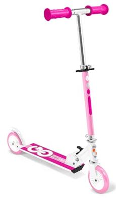 Opvouwbare step - STAMP - SKIDS CONTROL - Roze