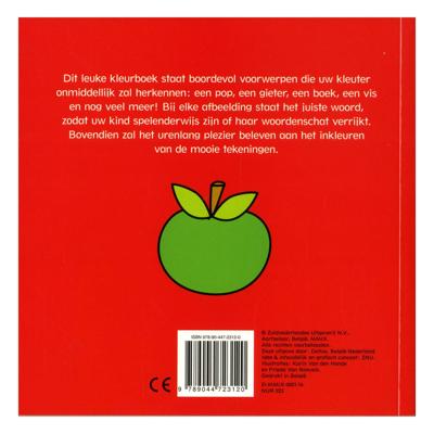 Deltas Mijn eerste woordjes kleurboek Deltas Mijn eerste woordjes kleurboek