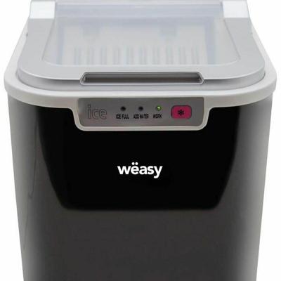 IJsmaker Wëasy P1314E 2,2 L Zwart Keramisch