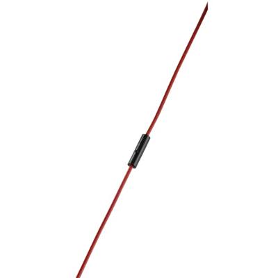 Vivanco SR 660 hoofdband gebonden zwart, rood mobiele headset binaural in het oor