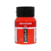 Royal Talens Amsterdam Acrylverf 500 ml - Naftolrood Middel 396 - thumbnail