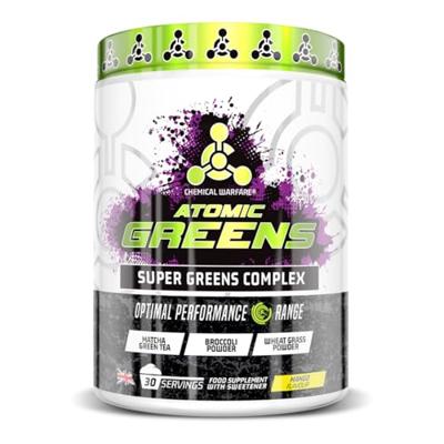 Chemical Warfare Atomic Greens Mango (450 g)