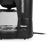 Tristar Koffiezetapparaat Zwart Capaciteit koppen: 12 Glazen kan, Warmhoudfunctie - thumbnail