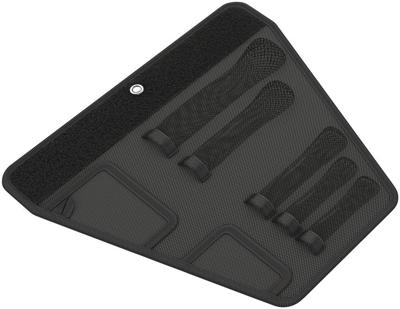 Wera 9438 Vouwetui 6003 voor 5 Joker steeksleutels, leeg, 295 x 98 mm - 05136491001