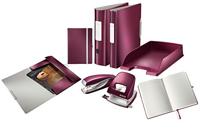 Leitz Ordner Active Style rug van 7,5 cm, granaatrood - thumbnail