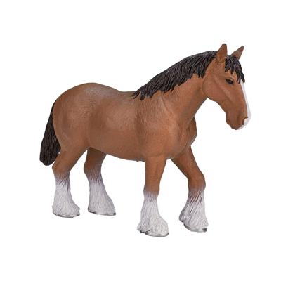 Mojo horse world clydesdale paard bruin - 387070 Mojo horse world clydesdale paard bruin - 387070