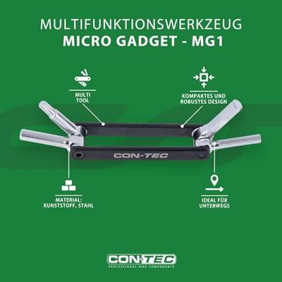 CONTEC multifunctie-tool "micro gadget - mg1" ct multifunction mg1 4 functions - thumbnail