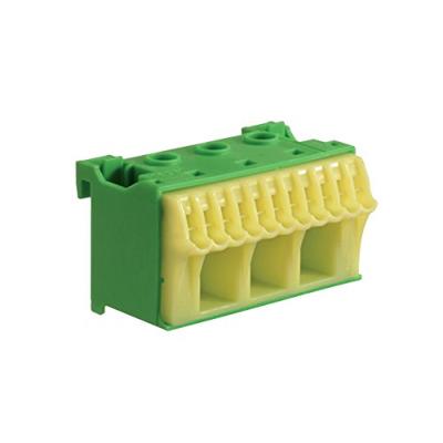 Hager KN14E PE-klem Flexibel: - Massief: - 1 stuk(s) Meerdere kleuren