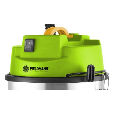 Nat- en droogzuiger Fieldmann 1400 W