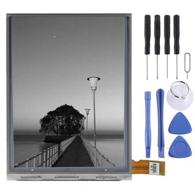E-inkt LCD Display voor de PRS-T1 NOOK ED060SCE (LF) C1 ED060SCE (LF) T1 ED060SCE 6 inch