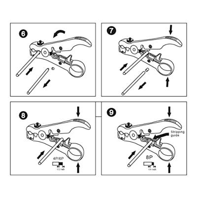 Light depot - kabelstripper - Outlet