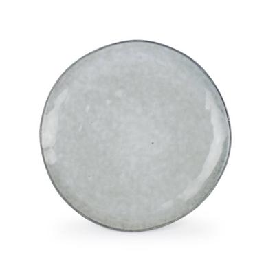 Salt & Pepper Ontbijtbord Artisan Coupe Groen 20 cm Salt & Pepper Ontbijtbord Artisan Coupe Groen 20 cm